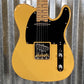 Musi Virgo Classic Telecaster Empire Yellow Guitar #0466 Used