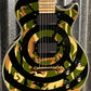 Epiphone Zakk Wylde Signature Bullseye Camo Les Paul Custom Guitar & Case #0928 Used