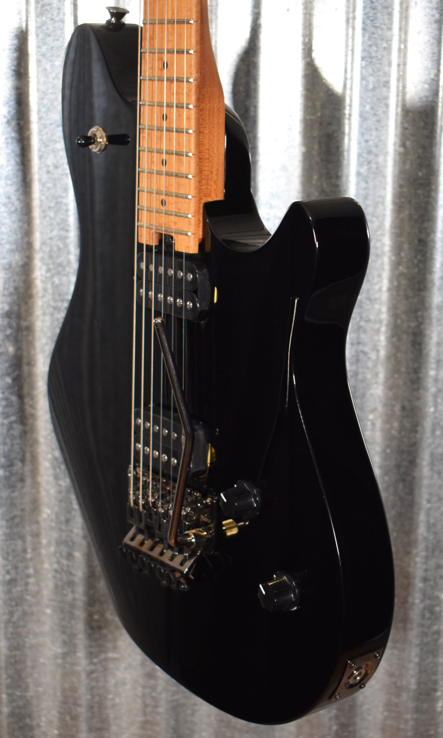 EVH Wolfgang Standard Gloss Black Guitar #1887 Used