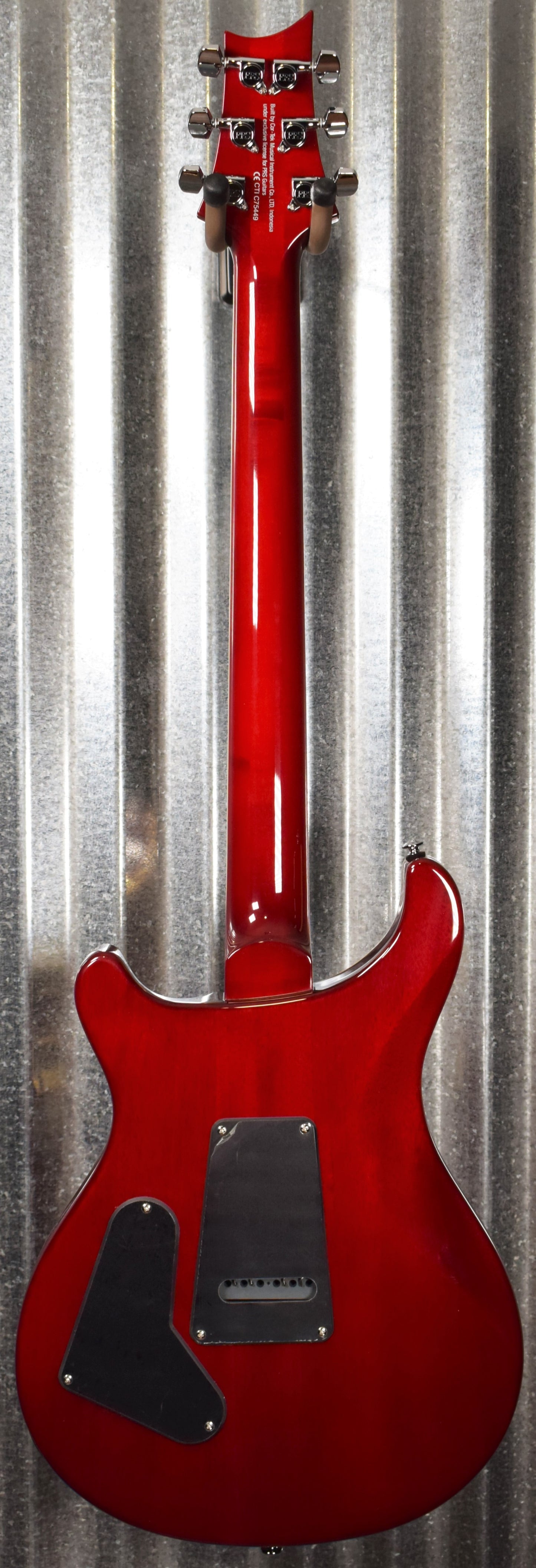 PRS Paul Reed Smith SE Standard 24 Vintage Cherry Guitar #5449