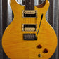 PRS Paul Reed Smith SE Santana Yellow Guitar & Bag #9135