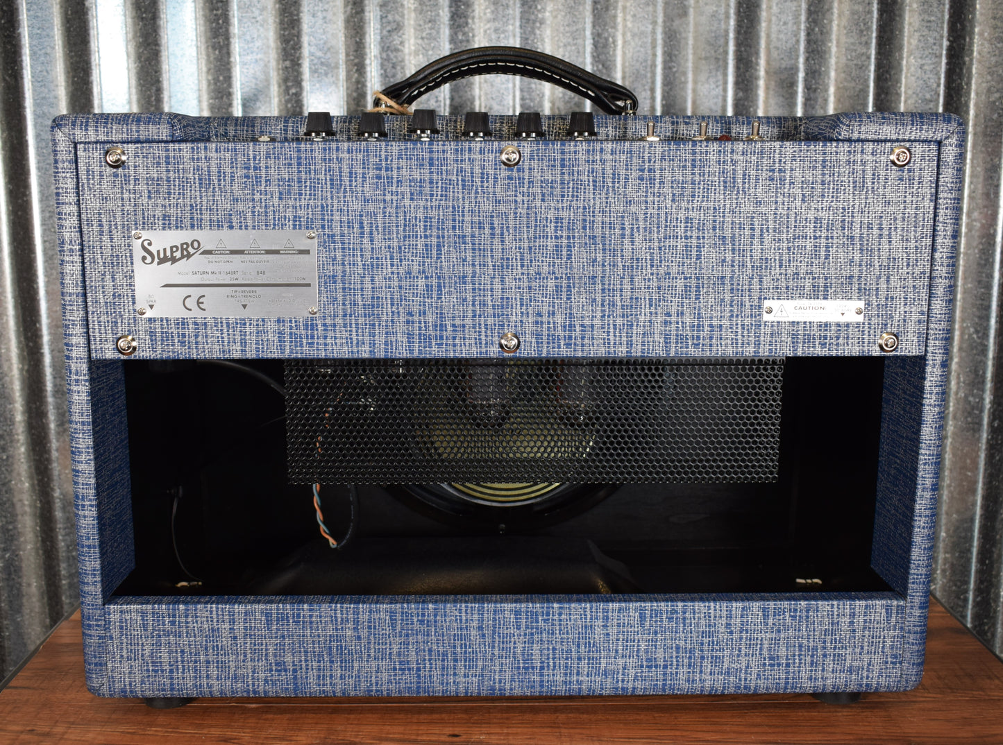 Supro USA 1648RT Saturn Reverb MkII 25 Watt 1x12" Tube Guitar Combo Amplifier #848 Used