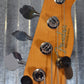 Fender 2003 MIM Standard Telecaster Precision 4 String Bass Vintage White & Bag #9673 Used