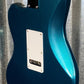 G&L Tribute Doheny Emerald Blue Guitar #5222