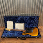 G&L USA CLF Research Doheny V12 Pharaoh Gold Guitar & Case #1172