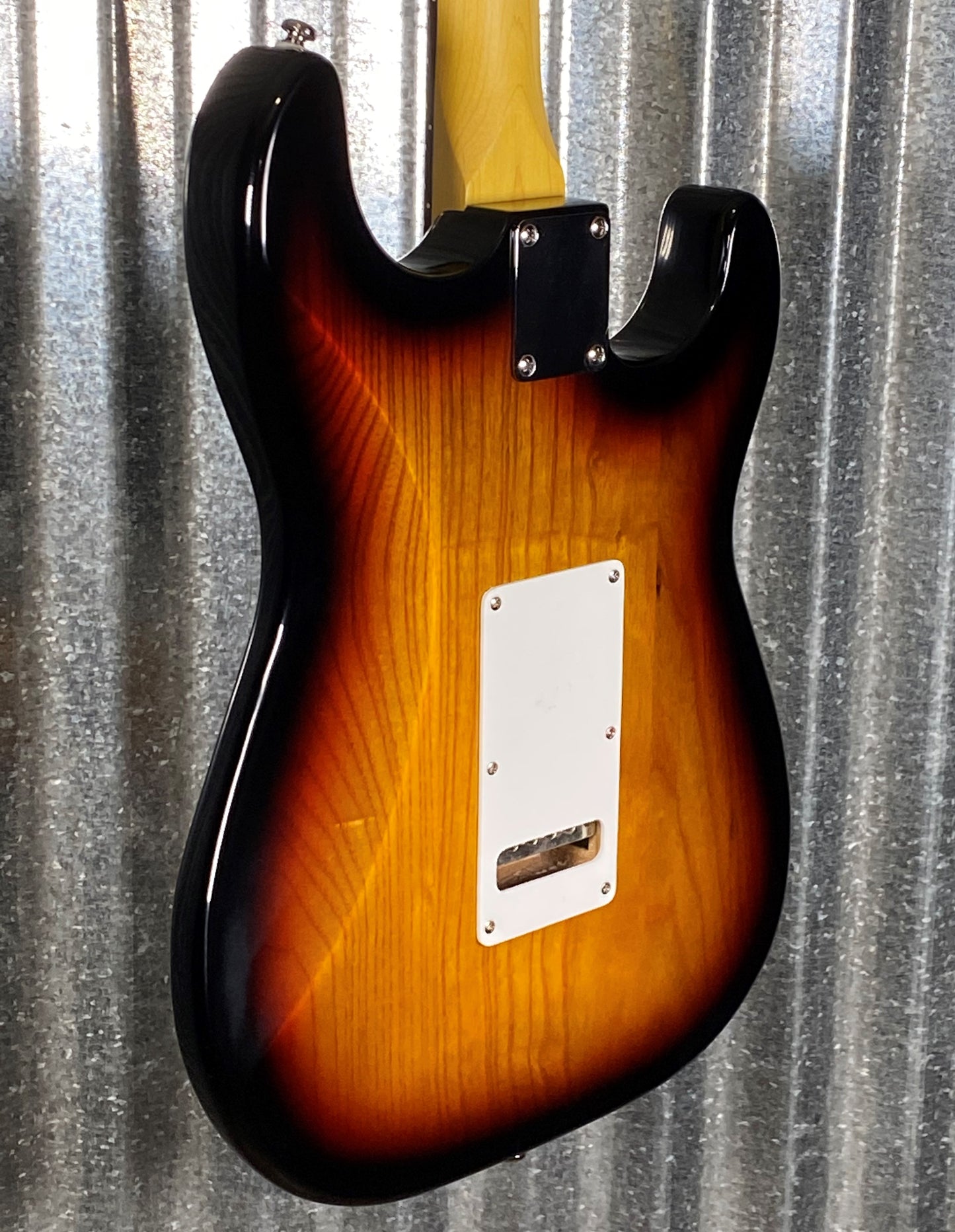 G&L Tribute Legacy 3 Tone Sunburst Left Hand Guitar Blem #4891