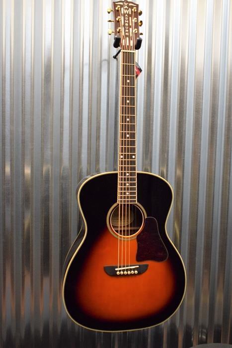Washburn WSD5240STSK Solid Spruce Top Acoustic Guitar & Hardshell Case #0356