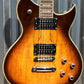 Washburn WIDLXSPLTD Spalted Maple Idol LE Guitar Tobacco Sunburst & Bag  #0203