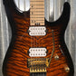 Charvel Pro-Mod DK24 HH FR M QM Root Beer Burst Guitar & Case #5531 Used