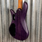 Spector NS Pulse II 5 String Bass Utra Violet Matte NSPULSE5UVM #0496