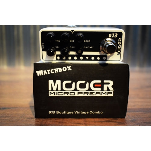 Mooer Audio Matchbox 013 Matchless Amp Modeling Preamp Guitar Effect Pedal