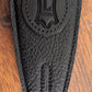 Levy's MPSS2HG-001 2" Sublimation Polyester Guitar Strap Haida Totem Pole Black Red