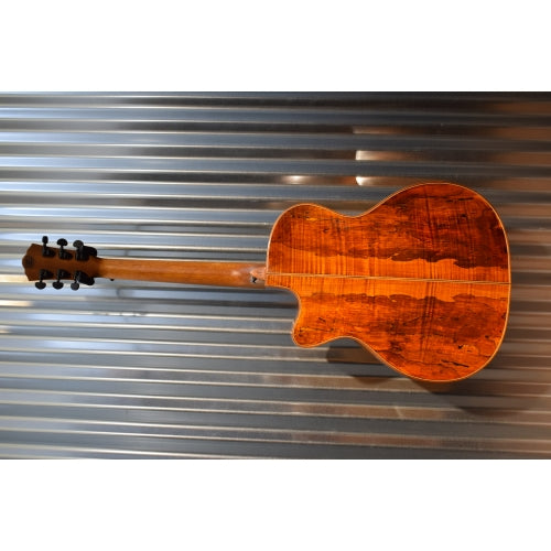 Washburn WLG66SCE Woodline Series Grand Auditorium Acoustic Electric Guitar #0358