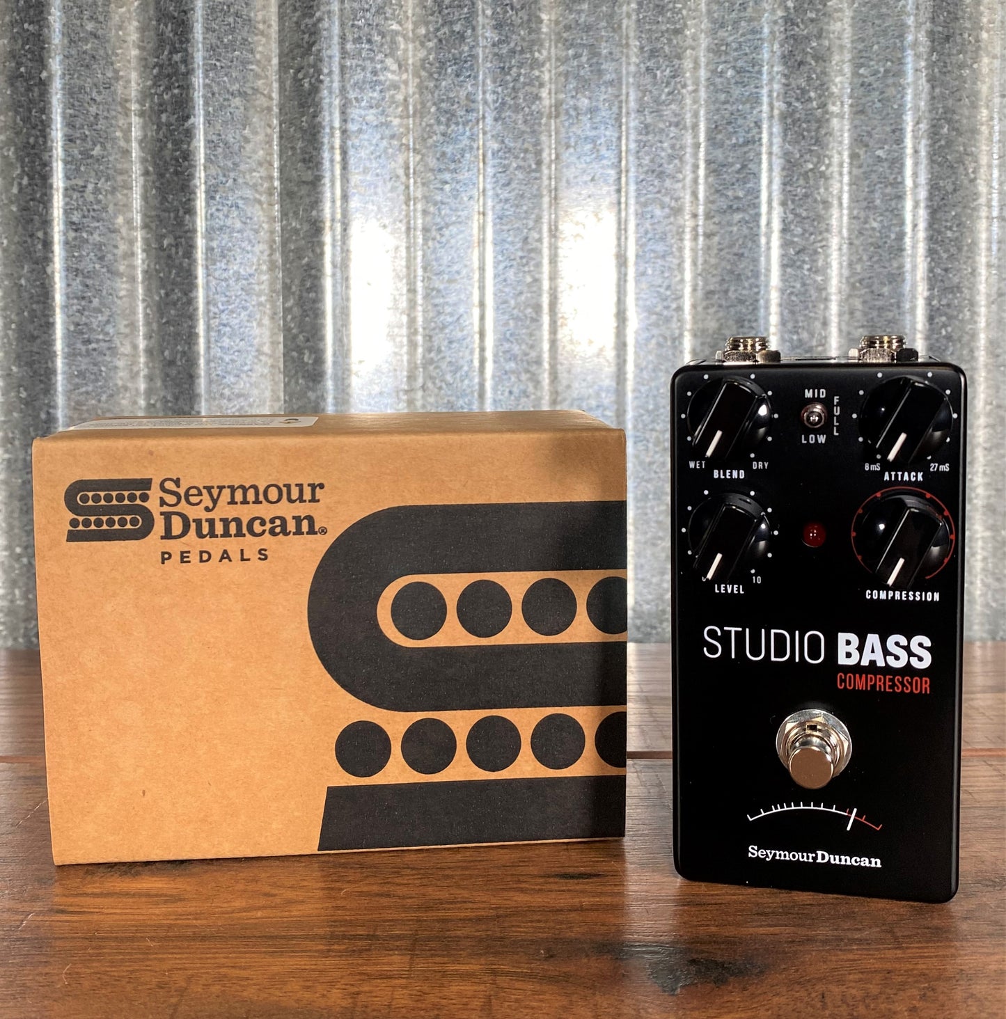 Seymour Duncan Studio Bass Compressor Effect Pedal