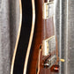 PRS Paul Reed Smith SE Hollowbody II Piezo Black Gold Guitar HPEMBBG & Case #3934