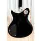Washburn WIDLXSPLTD Spalted Maple Original Idol Guitar Trans Brown & Bag #053