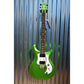 PRS Paul Reed Smith S2 Standard 24 Satin Jewel Lime Metallic Guitar & Bag 2018 #8308