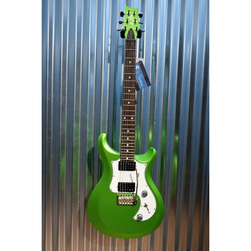 PRS Paul Reed Smith S2 Standard 24 Satin Jewel Lime Metallic Guitar & Bag 2018 #8308