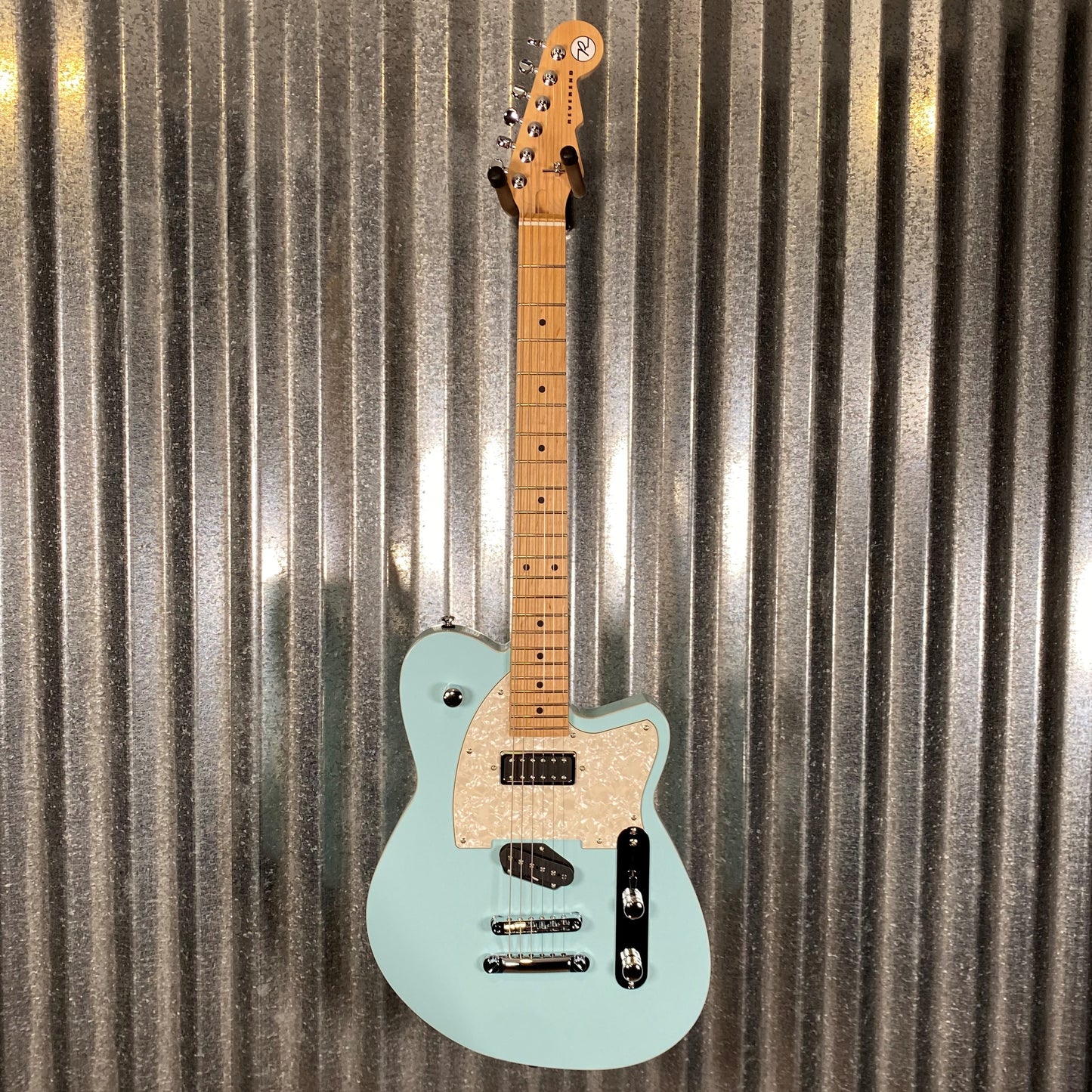 Reverend Guitars Buckshot Chronic Blue Guitar #573952 B Stock