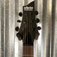 Schecter Diamond Series Omen-6 Walnut Satin Guitar #0223 Used