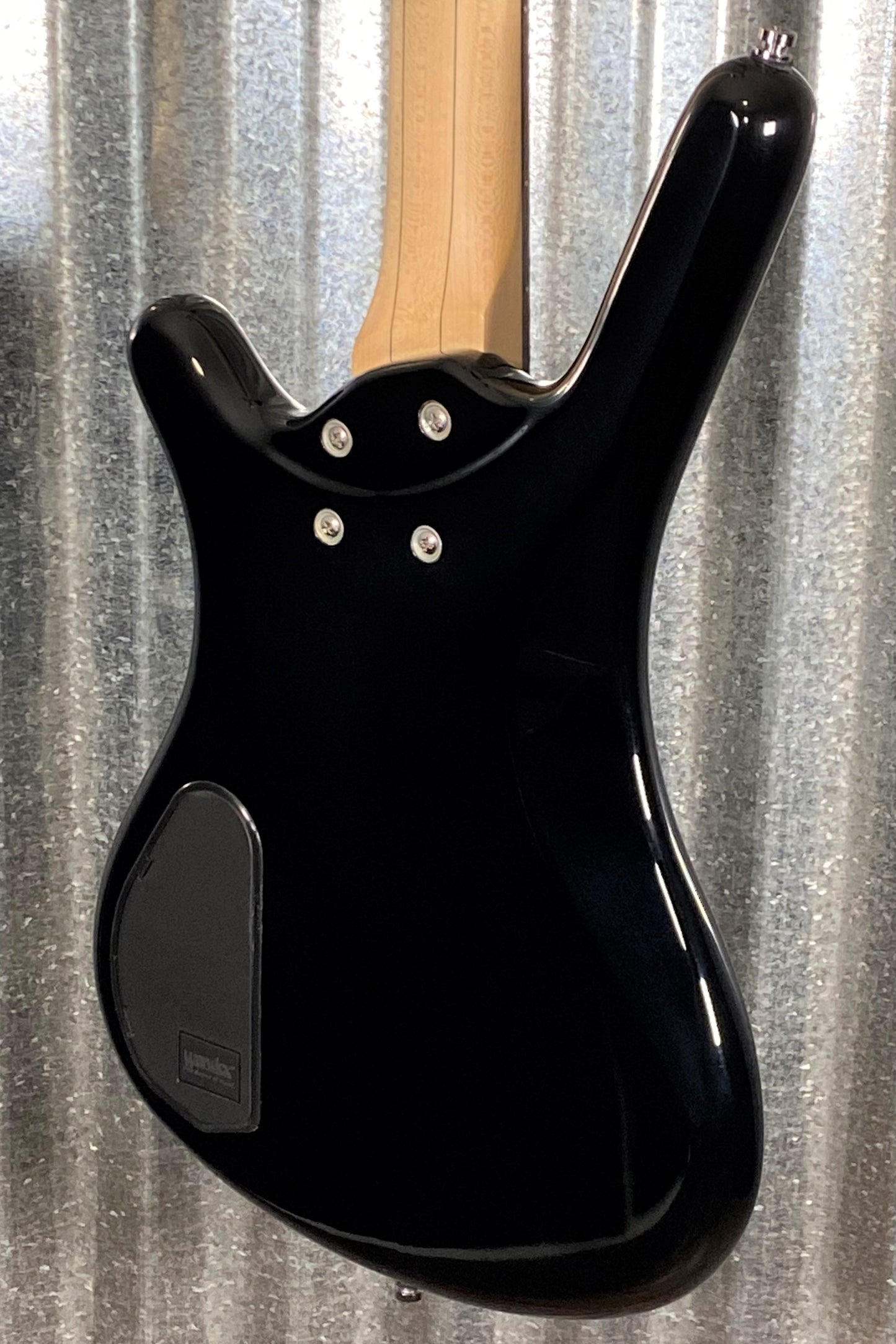 Warwick RockBass Corvette Basic Black Active Short Scale 4 String Bass & Bag Blem #1021