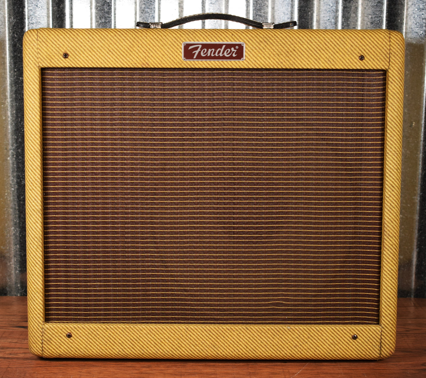 Fender Blues Junior III Limited Edition Lacquered Tweed 15 Watt 1x12" All Tube Guitar Combo Amplifier Used