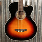Takamine GB72CE BSB 4 String Acoustic Electric Bass Brown Sunburst #2475 Used