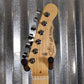 G&L USA  ASAT Classic Honeyburst Maple Satin Neck Guitar & Case #5215