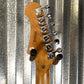 Jet JS500RDS HH Strat Style Guitar Bound Red Sparkle Blem #0008