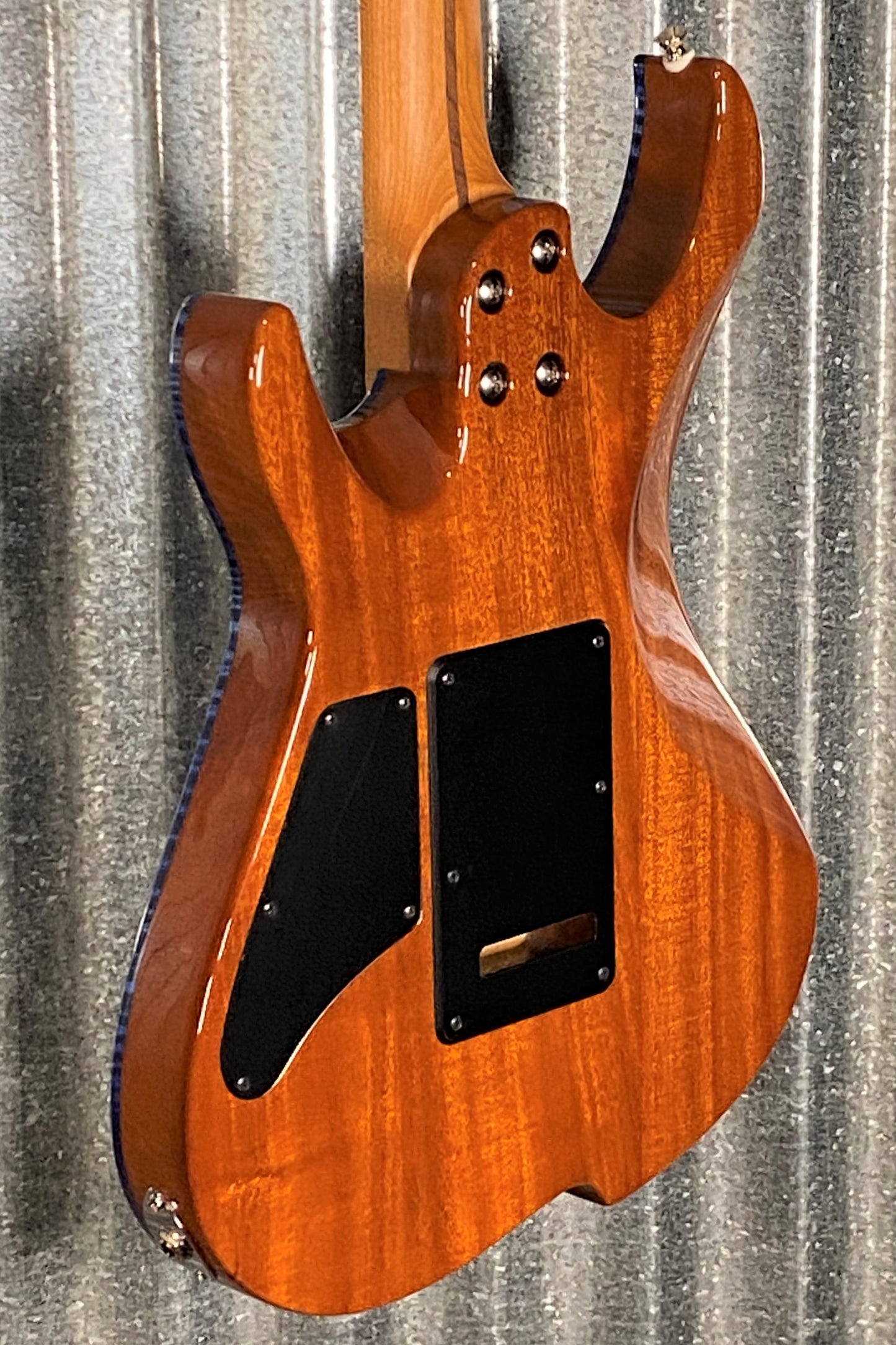 Vola OZ RV TNC SBL Sapphire Blue Gloss Guitar & Case #7074