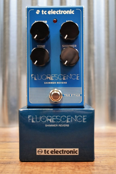 TC Electronic Fluorescence Shimmer Reverb Guitar Effect Pedal