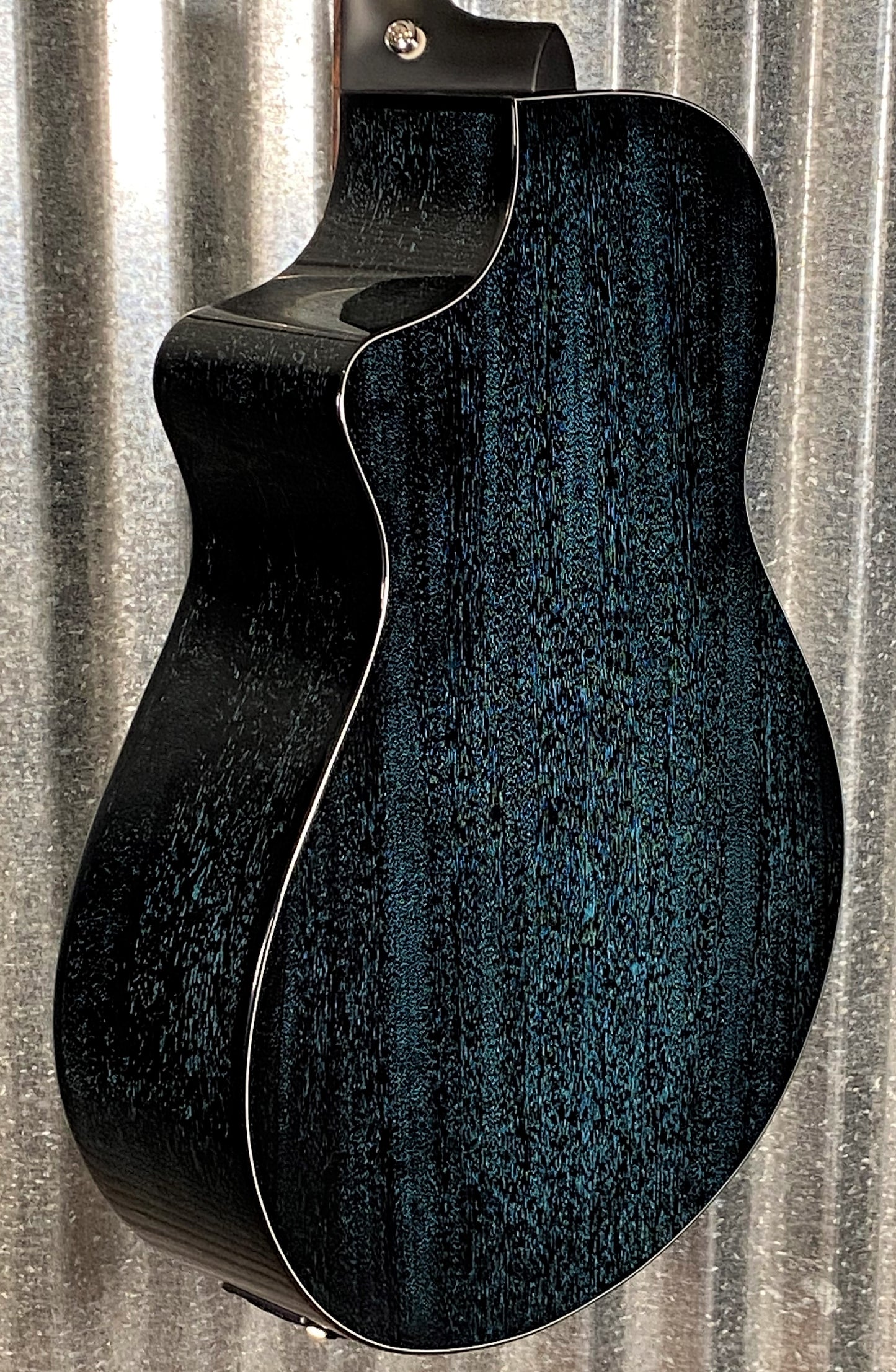 Breedlove Rainforest S Concert Midnight Blue CE Mahogany Acoustic Electric Guitar RFCN54CEAMAM #0818