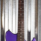 G&L USA Fallout Plum Crazy Rosewood Satin Neck Guitar & Case #6173