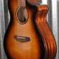 Breedlove Discovery S Concert Edgeburst 12 String CE Sitka Acoustic Electric Guitar #0508