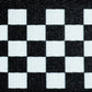 Levy's MPRH-28 Right Height 2" Polyester Guitar Bass Strap with Black & White Checkered Motif
