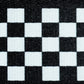 Levy's MPRH-28 Right Height 2" Polyester Guitar Bass Strap with Black & White Checkered Motif