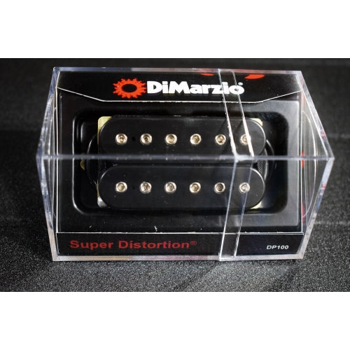 DiMarzio DP100 Super Distortion Humbucker Pickup DP100BK Black