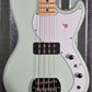 G&L Guitars Tribute Fallout Bass Short Scale 4 String Surf Green #4097