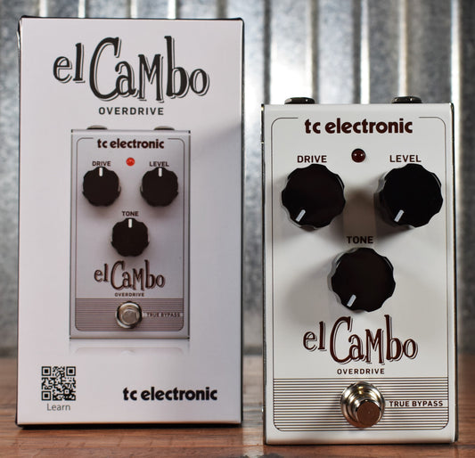 TC Electronic El Cambo Overdrive Guitar Effect Pedal