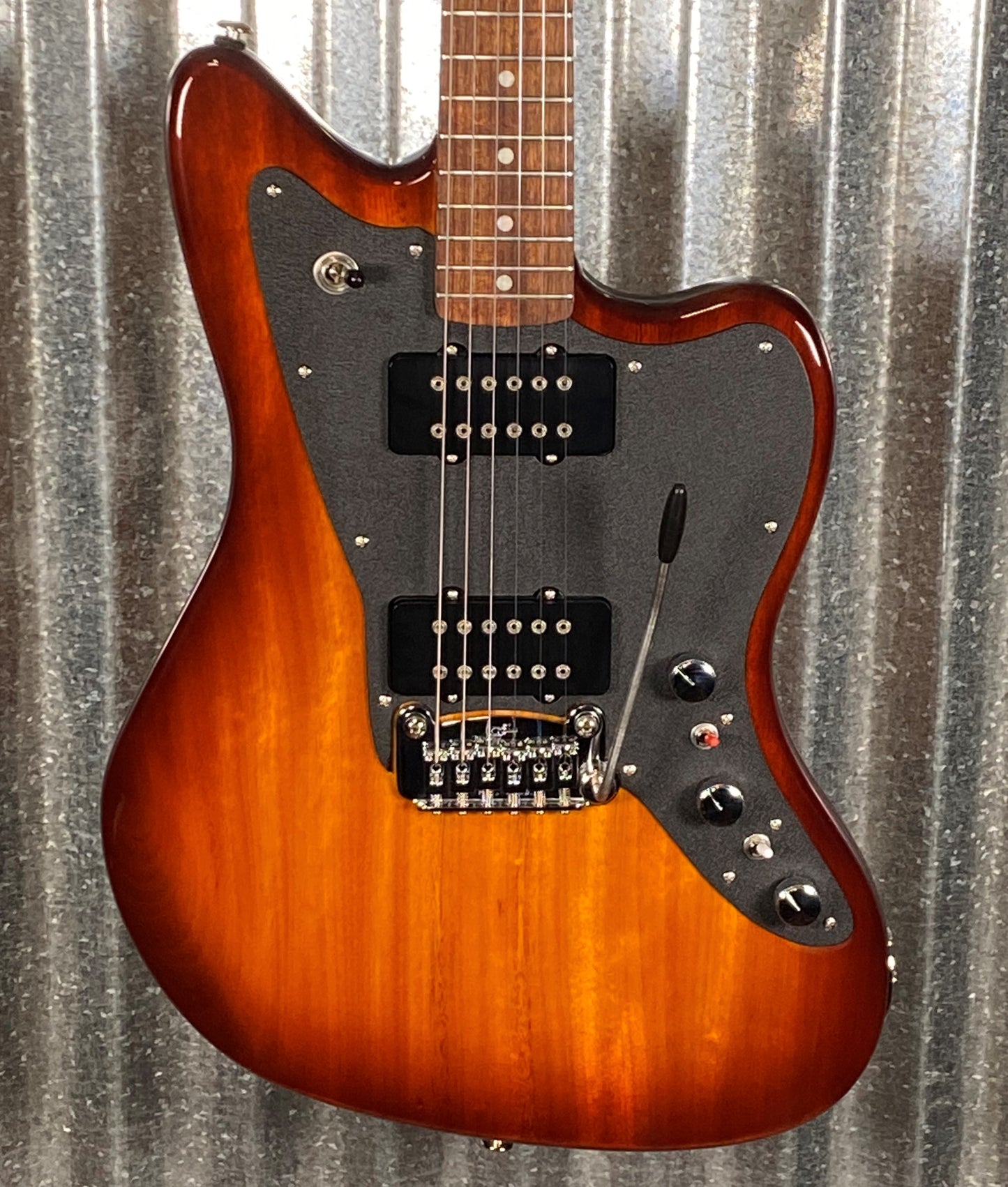 G&L USA 2021 CLF Doheny V12 Old School Tobacco Sunburst Guitar & Bag #7316 Used