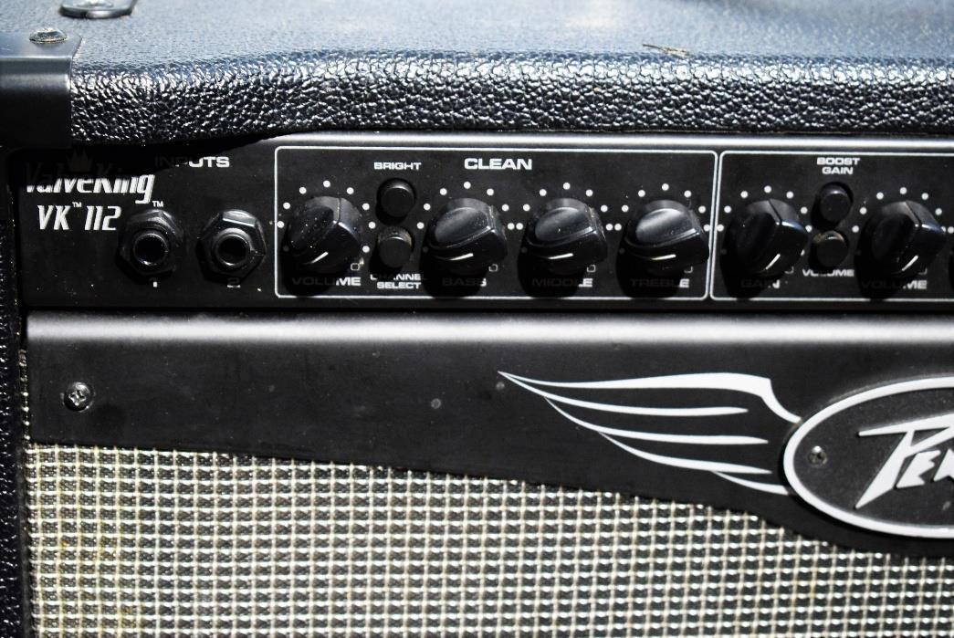 Peavey ValveKing 112 VK112 50 Watt 12" Tube Guitar Combo Amplifier