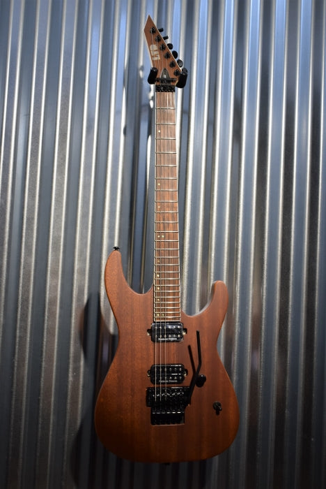 ESP LTD M-400 Mahogany Natural Satin Guitar LM400MNS #0702