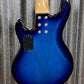 G&L USA CLF L-2500 S750 Blueburst 5 String Bass & Case #0220