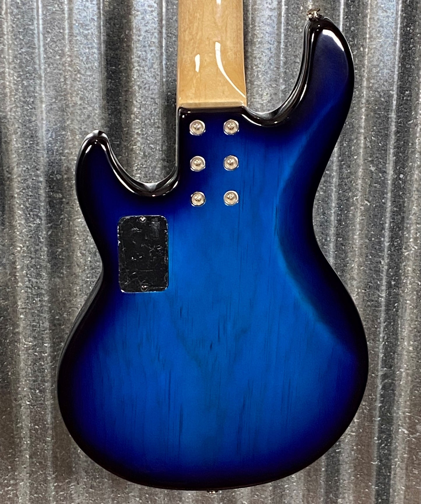G&L USA CLF L-2500 S750 Blueburst 5 String Bass & Case #0220