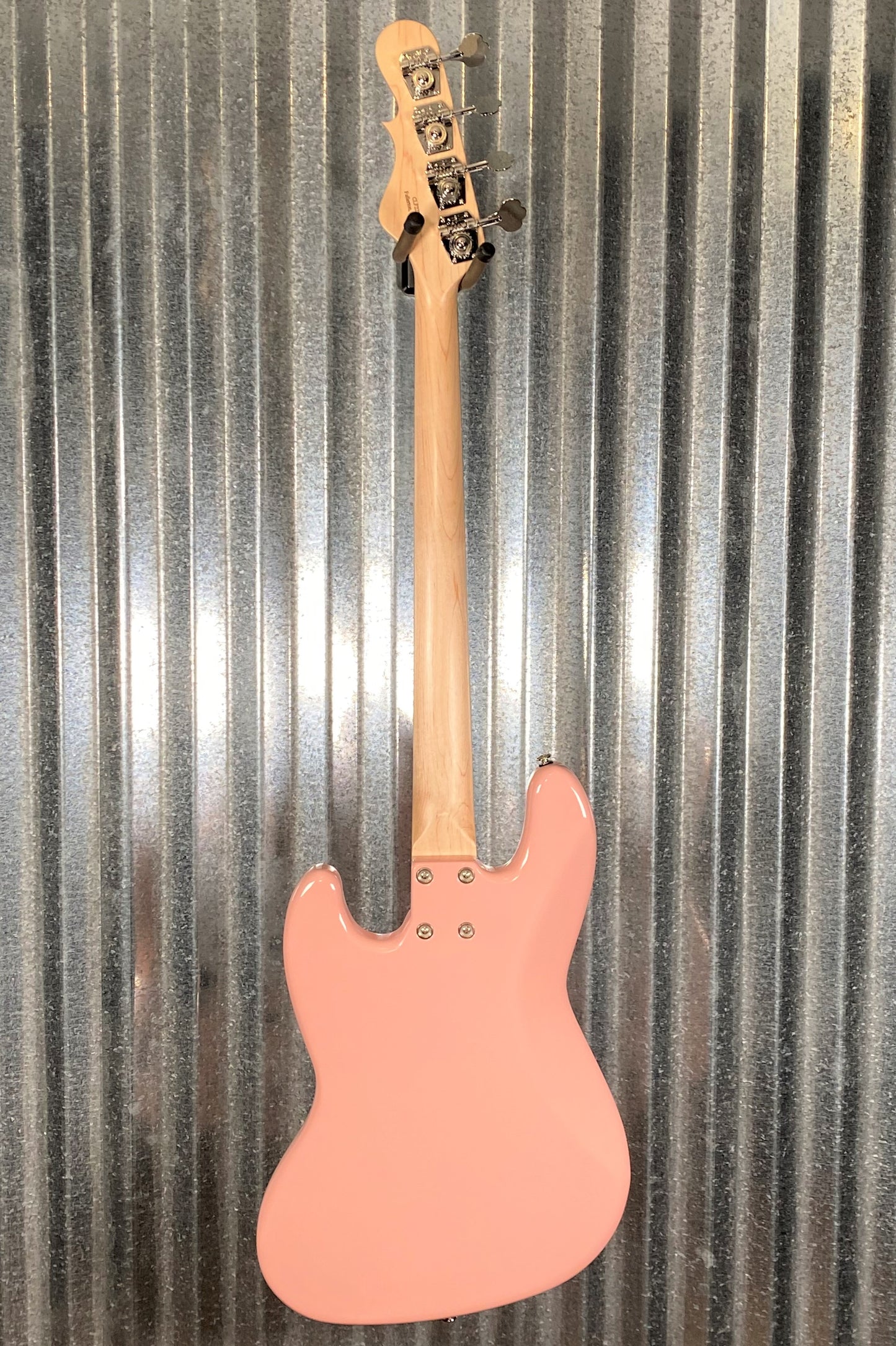G&L USA JB Shell Pink 4 String Bass & Case #8200