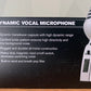 Stagg MD-007CRH Dynamic 50's 60's Style Microphone with ON/OFF Switch