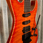 ESP USA M-III Copper Sunburst Flame Guitar Seymour Duncan & Case 2019 #8127