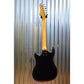 Hagstrom Guitars RetroScape Series H-III H3-BLK Gloss Black Guitar & Case #345