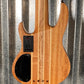 Smiger EUB-01M-NL Neck Through Electric Ukulele Bass Natural #0001