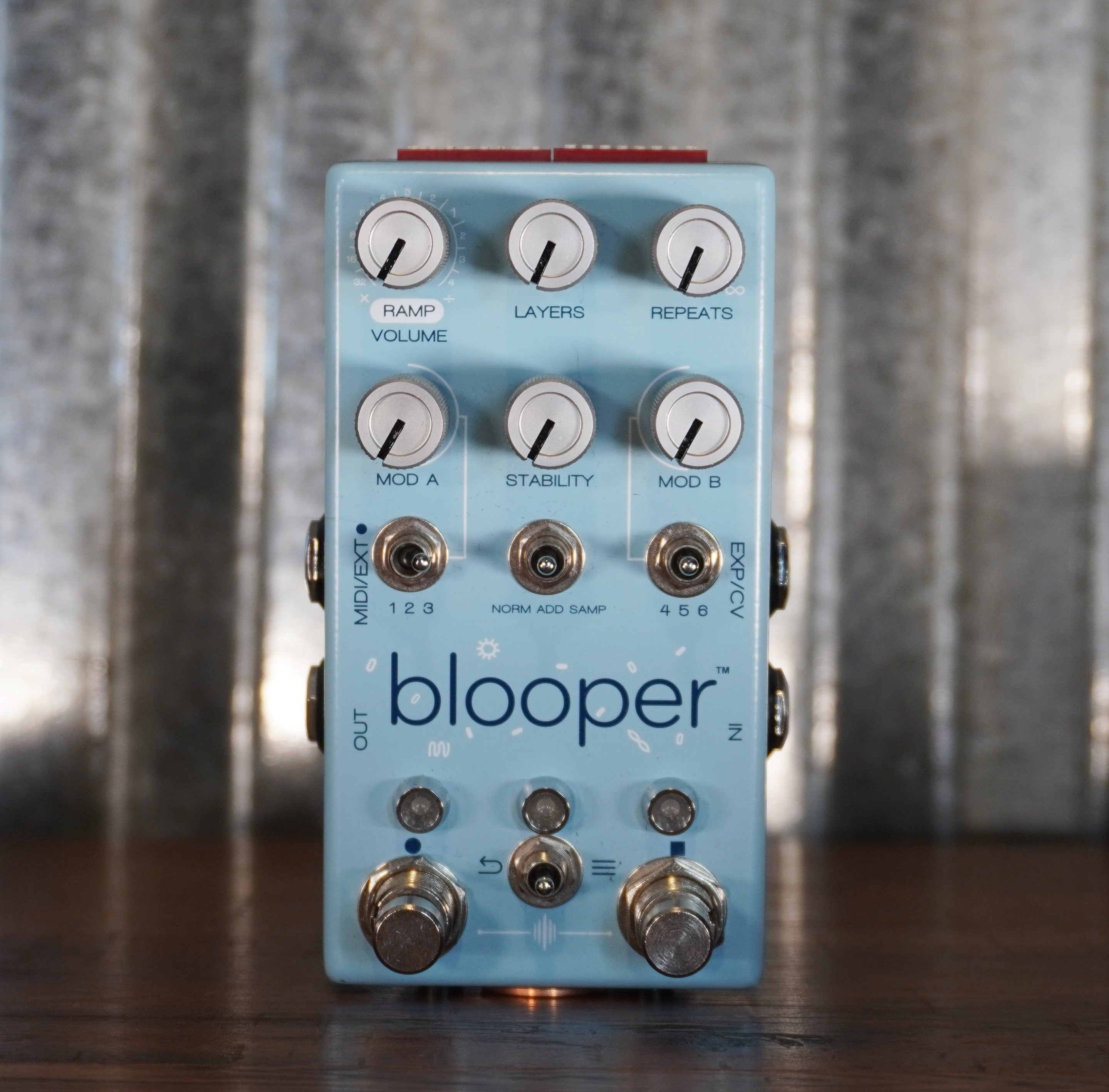 Chase　Specialty　–　Looper　Bliss　Pedal　Audio　Used　Blooper　Guitar　Effect　Traders